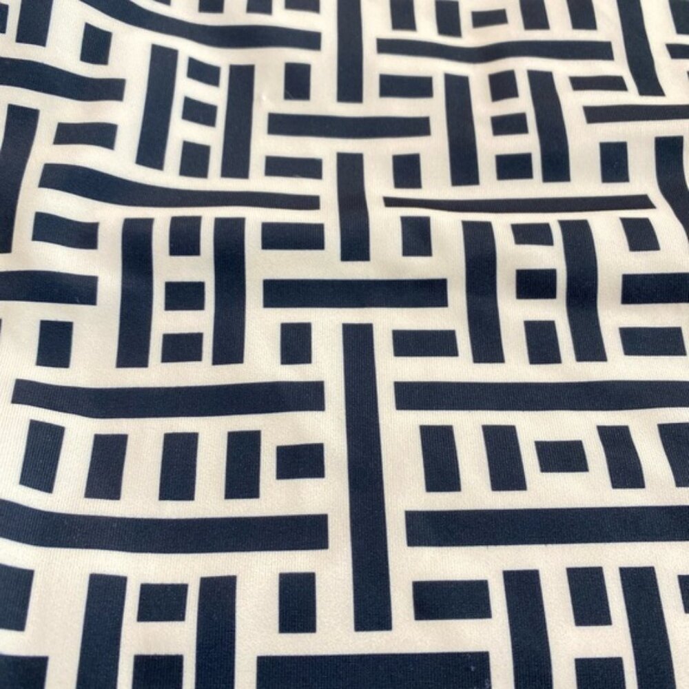 Geometric Patterned One-Piece Swimsuit - Picture 9 of 16